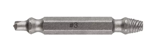 Törtcsavar kihajtó készlet, 2 oldalas, M5-M14, S2 acél, 4db