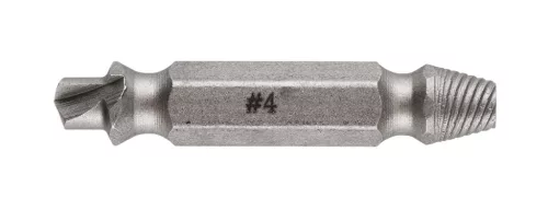 Törtcsavar kihajtó készlet, 2 oldalas, M5-M14, S2 acél, 4db