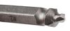 Törtcsavar kihajtó készlet, 2 oldalas, M5-M14, S2 acél, 4db