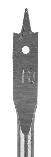 Lapos marófúró, 1/4" hatszög szár, 10x152mm