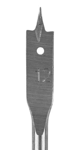 Lapos marófúró, 1/4" hatszög szár, 12x152mm