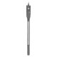Lapos marófúró, 1/4" hatszög szár, 14x152mm