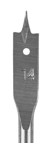 Lapos marófúró, 1/4" hatszög szár, 14x152mm