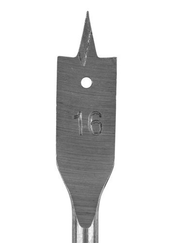 Lapos marófúró, 1/4" hatszög szár, 16x152mm