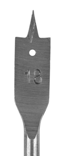 Lapos marófúró, 1/4" hatszög szár, 18x152mm