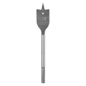 Lapos marófúró, 1/4" hatszög szár, 24x152mm