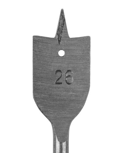 Lapos marófúró, 1/4" hatszög szár, 26x152mm