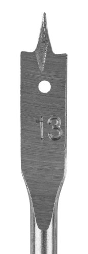 Lapos marófúró készlet, 1/4" hatszög szár, 10,13,16,19,22,25mm