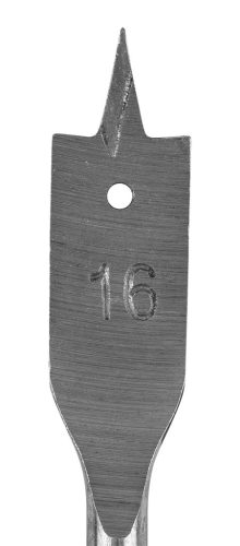 Lapos marófúró készlet, 1/4" hatszög szár, 10,13,16,19,22,25mm