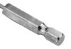 Fafúró, 1/4" hatszög szárral, 3mm, min. rendelés: 3db