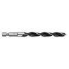 Fafúró, 1/4" hatszög szárral, 8mm, min. rendelés: 3db