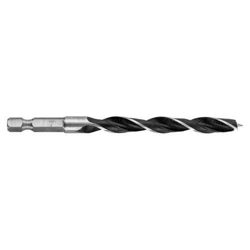 Fafúró, 1/4" hatszög szárral, 8mm, min. rendelés: 3db