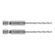 Csigafúró, 1/4" hatszög szárral, HSS DIN 338, 2,5mm, 2db/cs