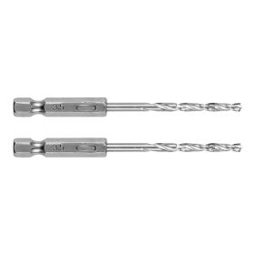   Csigafúró, 1/4" hatszög szárral, HSS DIN 338, 3,5mm, 2db/cs