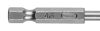 Csigafúró, 1/4" hatszög szárral, HSS DIN 338, 4,8mm, 2db/cs