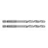 Csigafúró, 1/4" hatszög szárral, HSS DIN 338, 6mm, 2db/cs