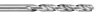 Csigafúró, 1/4" hatszög szárral, HSS DIN 338, 6mm, 2db/cs