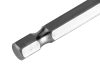 Csigafúró, 1/4" hatszög szárral, HSS DIN 338, 6mm, 2db/cs