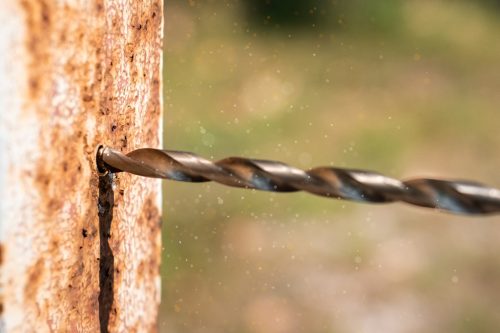 Csigafúró, 1/4" hatszög szárral, HSS DIN 338, 6,5mm, 2db/cs