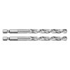 Csigafúró, 1/4" hatszög szárral, HSS DIN 338, 7mm, 2db/cs