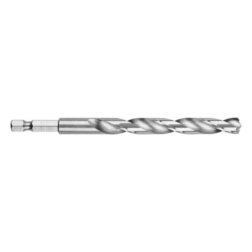 Csigafúró, 1/4" hatszög szárral, HSS DIN 338, 10mm