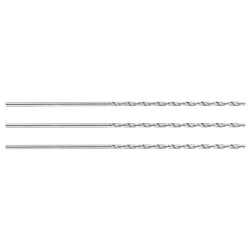 Csigafúró HSS, hosszú, DIN340, 1mm, 3db