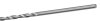 Csigafúró HSS, hosszú, DIN340, 1mm, 3db