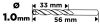 Csigafúró HSS, hosszú, DIN340, 1mm, 3db
