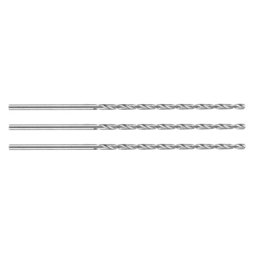 Csigafúró HSS, hosszú, DIN340, 2mm, 3db
