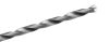 Csigafúró HSS, hosszú, DIN340, 2mm, 3db