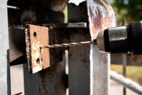 Csigafúró HSS, hosszú, DIN340, 8.5mm