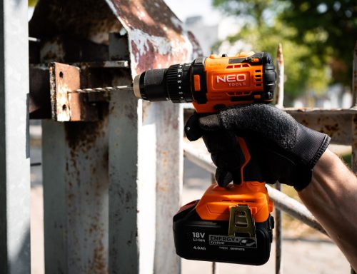 Csigafúró HSS, hosszú, DIN340, 11mm