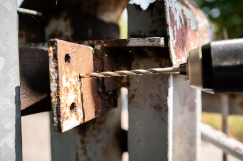 Csigafúró HSS, hosszú, DIN340, 12mm