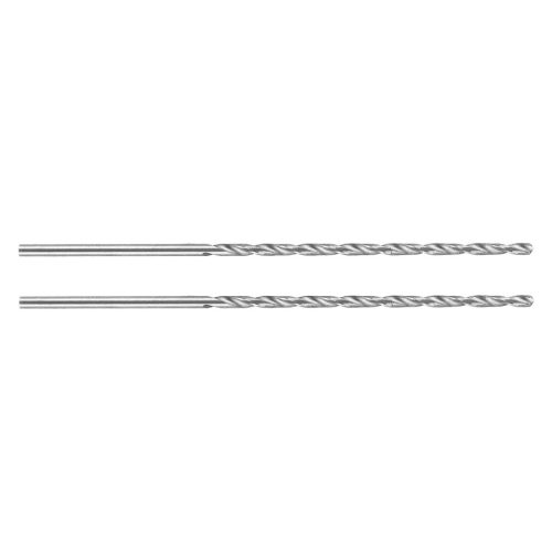 Csigafúró HSS, hosszú, DIN340, 2.5mm, 2db