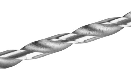 Csigafúró HSS, DIN338, 6.5mm