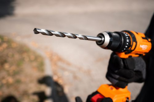 Csigafúró HSS hosszú 10.0x184/121mm, DIN 340