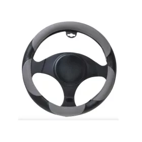 Kormányvédő 37-39 cm fekete/szürke