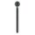 Csapos csiszolókő 6mm, gömb, szár 3.2mm, 3 db