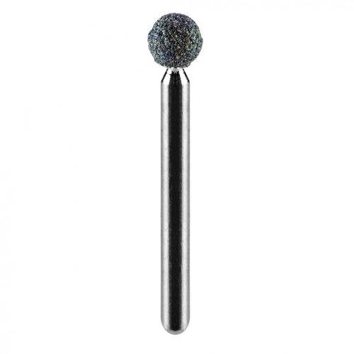 Csapos csiszolókő 6mm, gömb, szár 3.2mm, 3 db