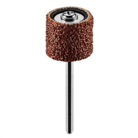   Csiszolóhüvely12.7 mm, K60, K120, készlet 10 db + szár 3.2 mm