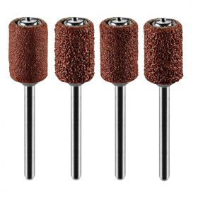   Csiszolóhüvely 6.3mm, K60, K80, K120, K240, set 100 db + szár 3.2mm, 2 db