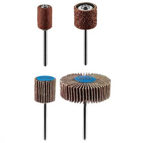   Csiszolókészlet mini fúró- és csiszológéphez, csiszolóanyagok, lamellák, 24 db