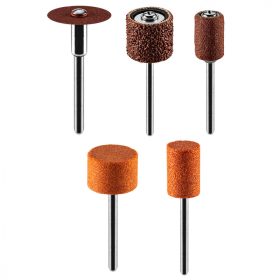   Csiszolókészlet mini fúró- és csiszológéphez, csiszolóanyagok,csiszolópapírok, 52 db