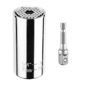  Univerzális dugókulcs 7-19 mm, 1/4" alumínium-3/4" alumínium