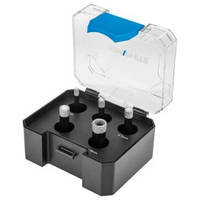 Körkivágó készlet, gyémántos, M14, 6,8,10,12,16mm