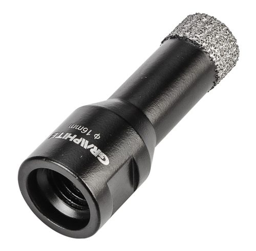 Körkivágó készlet, gyémántos, M14, 6,8,10,12,16mm