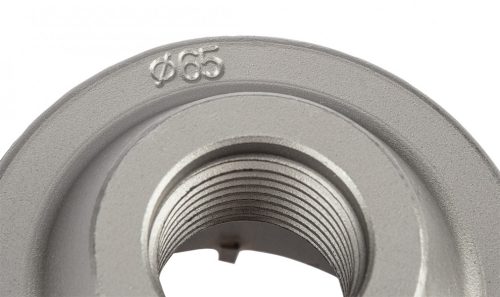 Koronafúró, körkivágó, 65 mm, SDS plus szárral és központfúróval