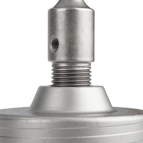 Koronafúró, körkivágó, 85 mm, SDS plus szárral és központfúróval