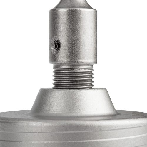 Koronafúró, körkivágó, 65mm, HEX hatszög szárral, központfúróval