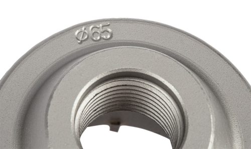 Koronafúró, körkivágó, 65mm, HEX hatszög szárral, központfúróval